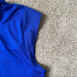 Calvin Klein Short Sleeve Tee Blue NWT